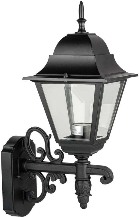 Настенный фонарь уличный IP44 Oasis Light QUADRO M 79901M/08 Bl