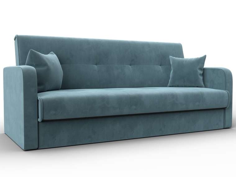 Диван-книжка Надежда бирюзового цвета