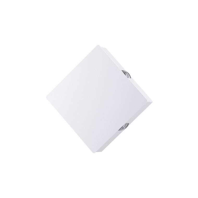 Настенный светильник квадратный светодиодный Odeon Light Vista 4258/8WL