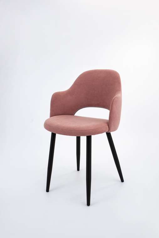 Стул Марстон розового цвета