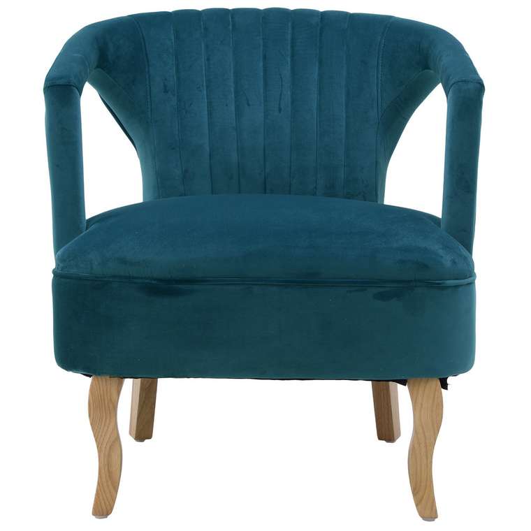 Кресло темно-бирюзового цвета