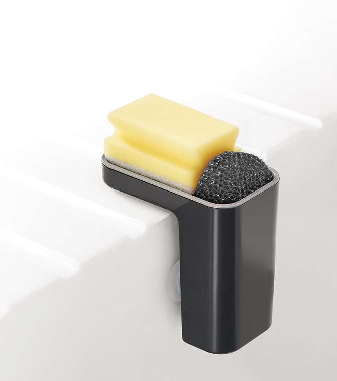 Органайзер для раковины Sink Pod серого цвета