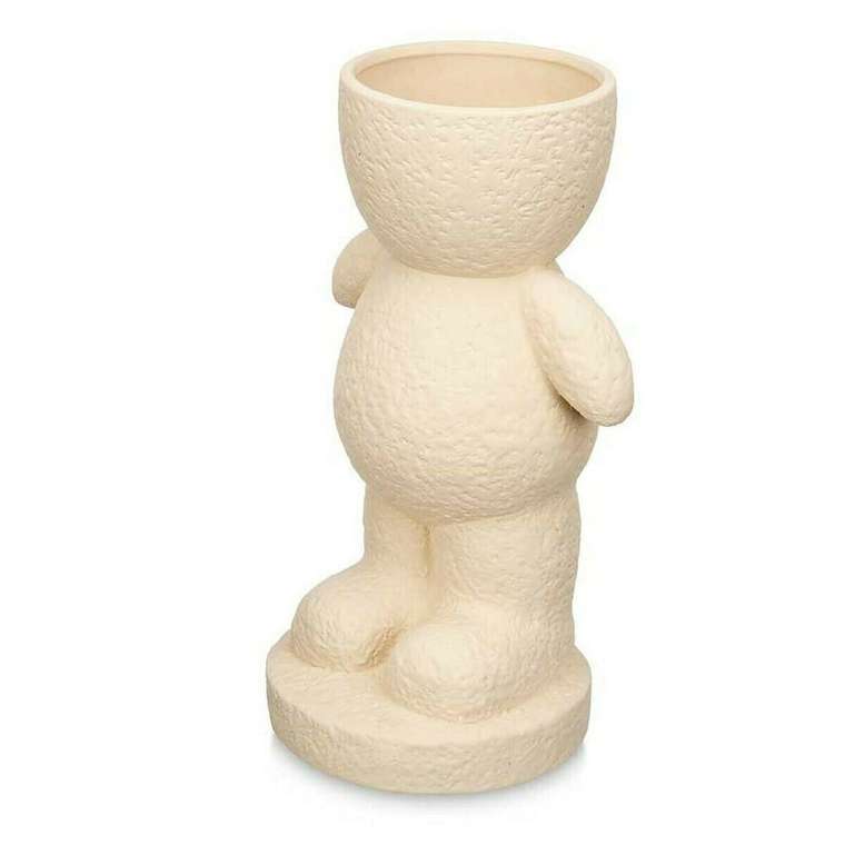 Декоративная фигура Бежевый 19 x 31 x 15 cm Кувшин (4 штук)