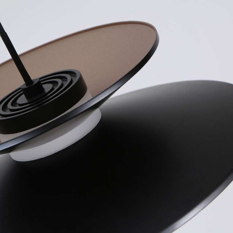 подвесная люстра Platt  металл, акрил 3*LED*4.3W, 910LM, 4000K, CRI>90, included