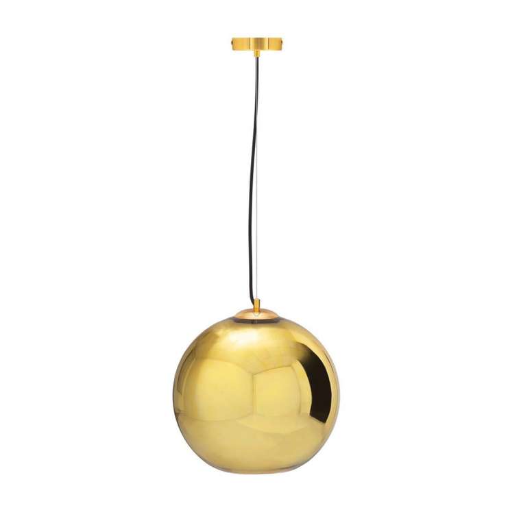 Подвесной светильник Copper Shade Loft2024-C (стекло, цвет золото)