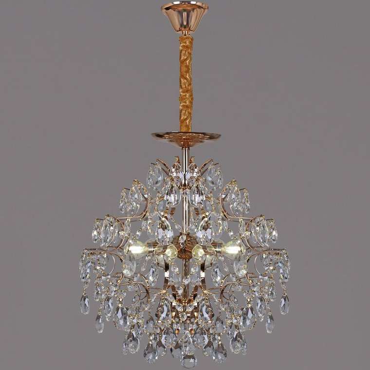 Хрустальная люстра 62300-0.3-450 FGD (хрусталь, цвет прозрачный)