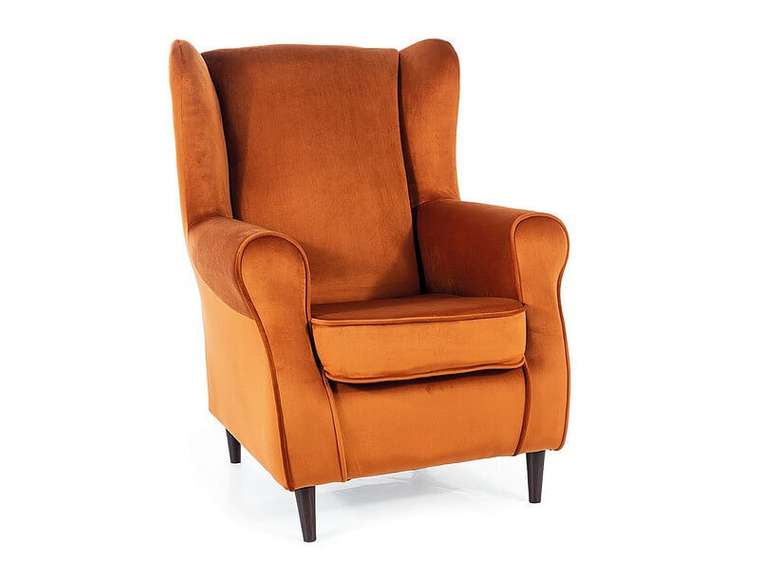 Кресло Baron оранжевого цвета