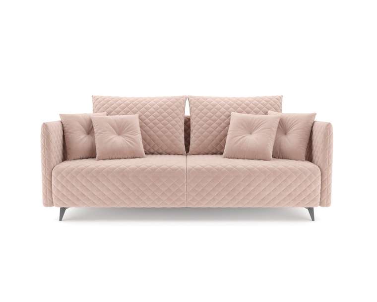 Прямой диван-кровать Вашингтон бежевого цвета