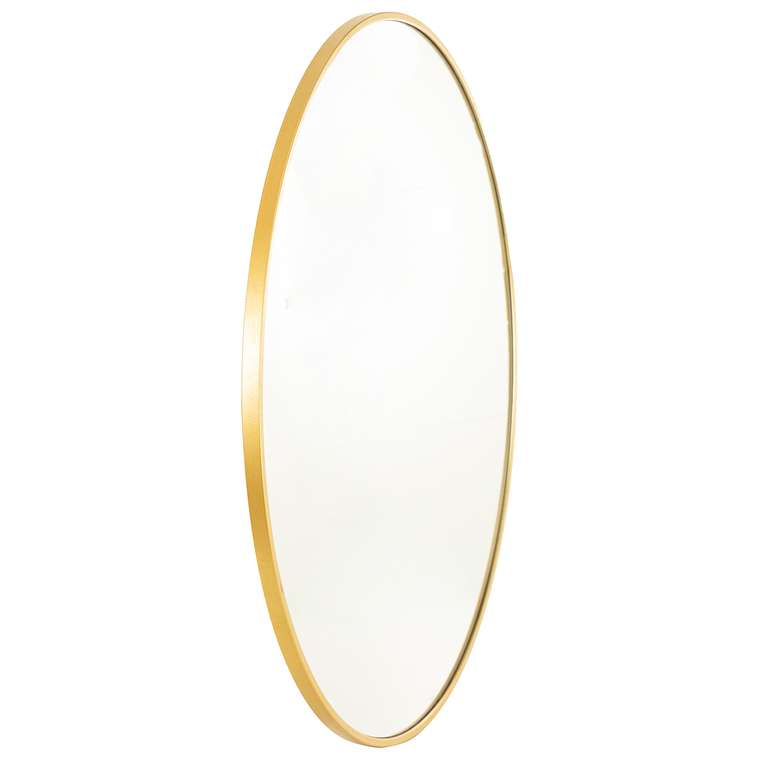 Зеркало настенное Реймс 91х91 золотого цвета