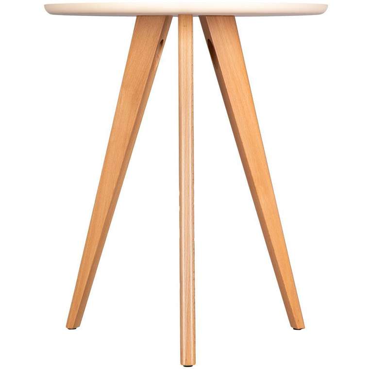 Декоративный столик Эко mini цвета айвори