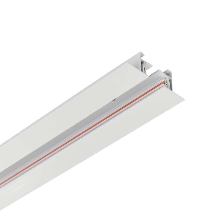 Шинопровод встраиваемый 2м однофазный 220V MyFar Busbar for Single MT0102-2W