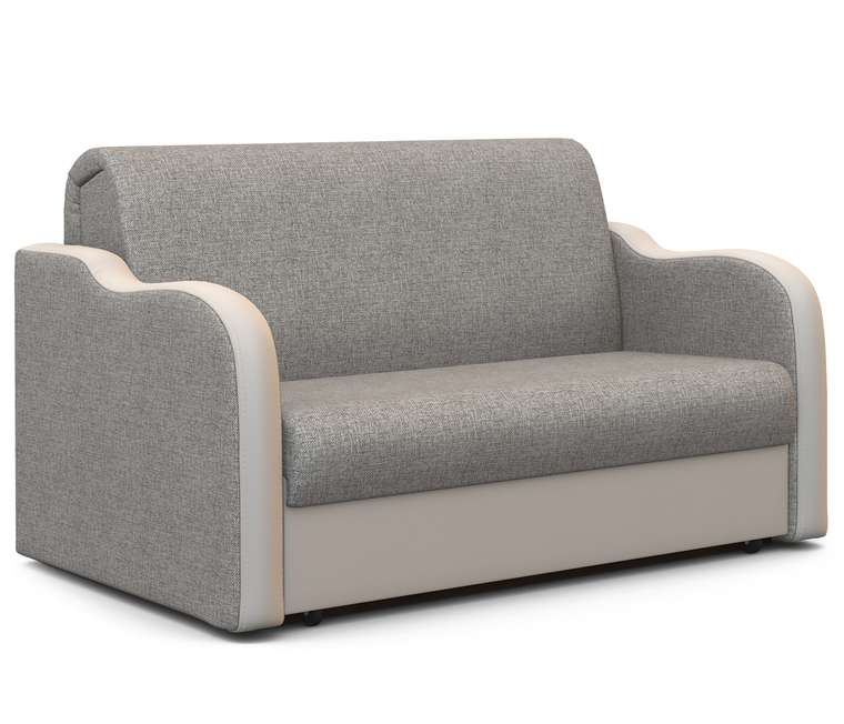 Диван-кровать Коломбо 160 серо-бежевого цвета