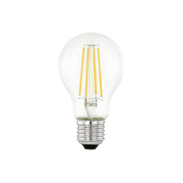 Cветодиодная лампа филаментная 220V A60 E27 6W 
