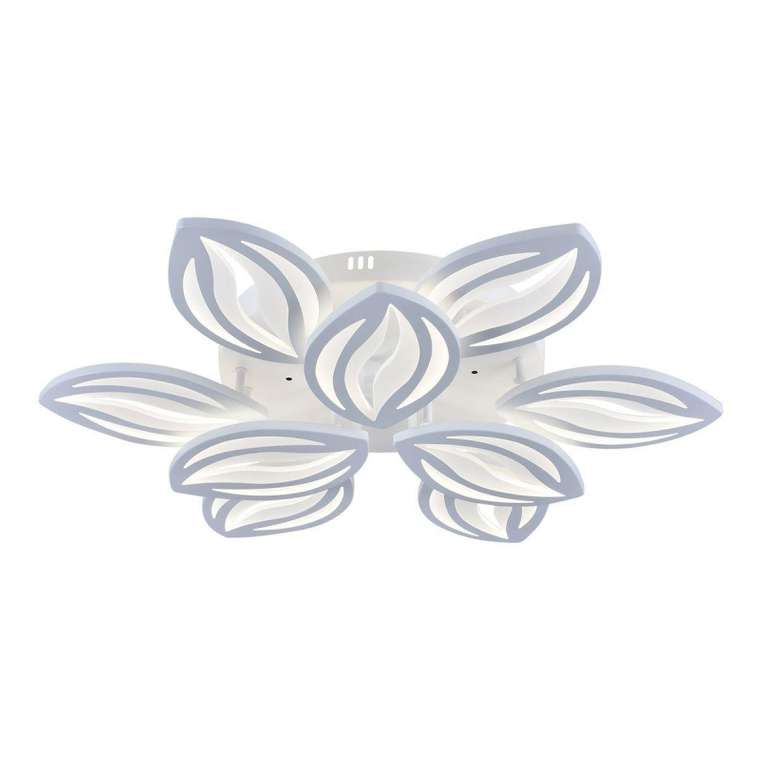 Потолочная люстра 10221/9LED White (акрил, цвет белый)