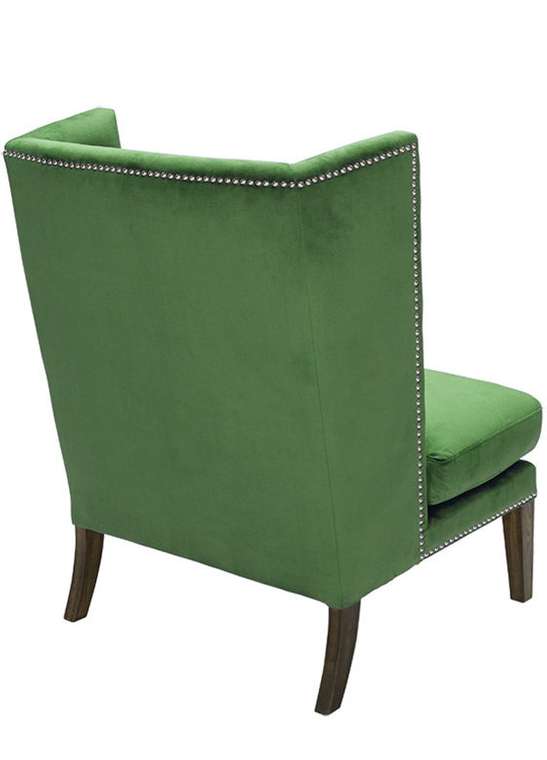 Кресло Wing зеленого цвета