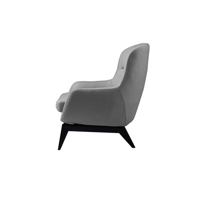 Кресло Lopa серого цвета