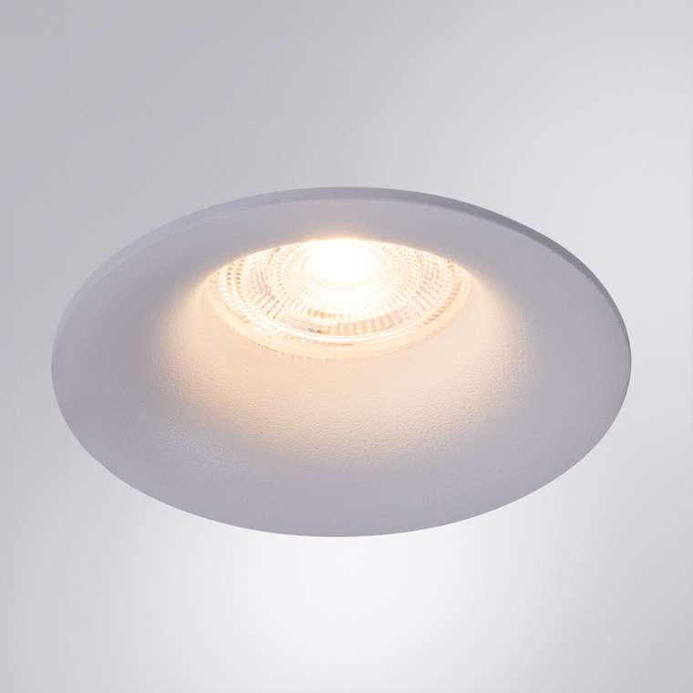 Встраиваемый светильник Arte Lamp CORNO A2863PL-1WH