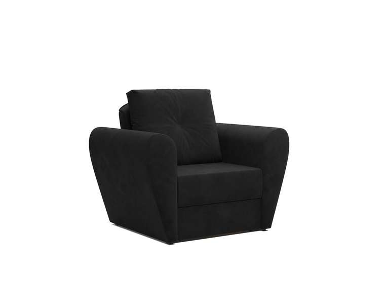 Кресло-кровать Квартет черного цвета