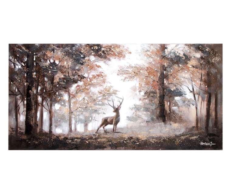 Картина маслом "Monteria"