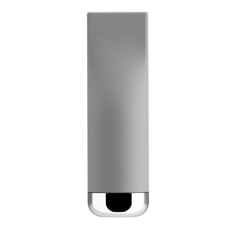 Солонка силиконовая pizzico серая