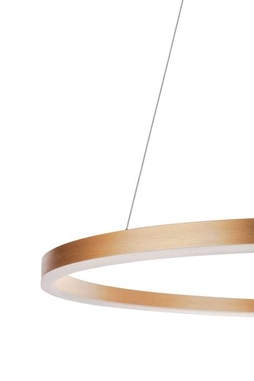 Подвесной светильник Orblaze 800 золотого цвета