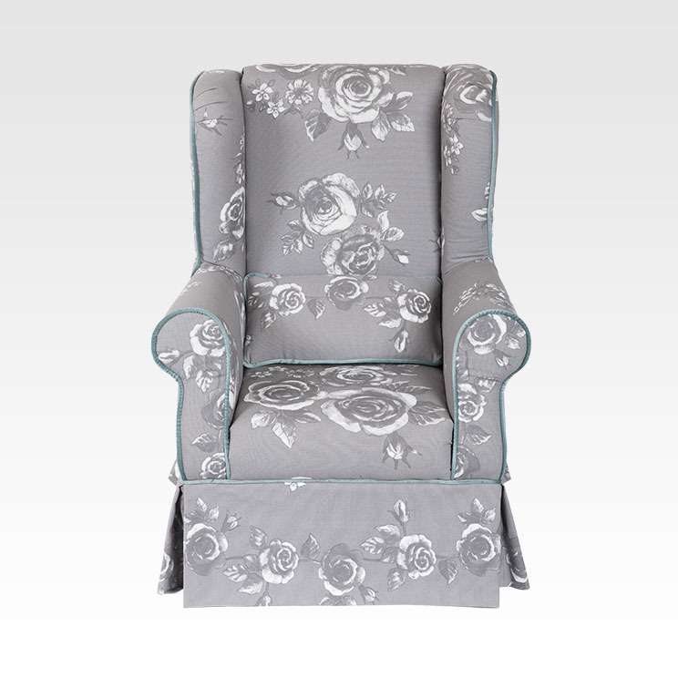 Кресло Bianco-Rose