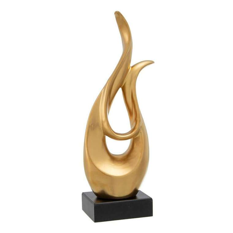 Декоративная фигура 12 x 9,5 x 40,5 cm Позолоченный