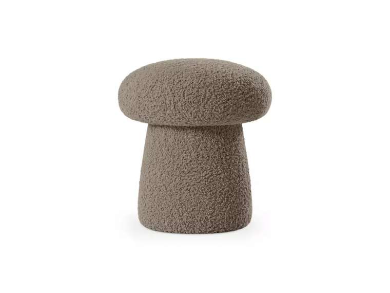 Пуф Cookie коричневого цвета