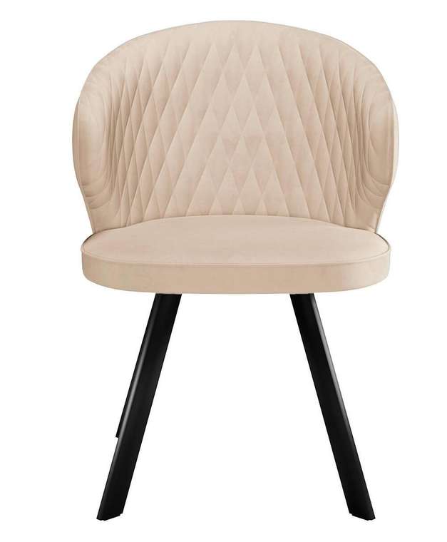 Стул DikLine 249 бежевого цвета