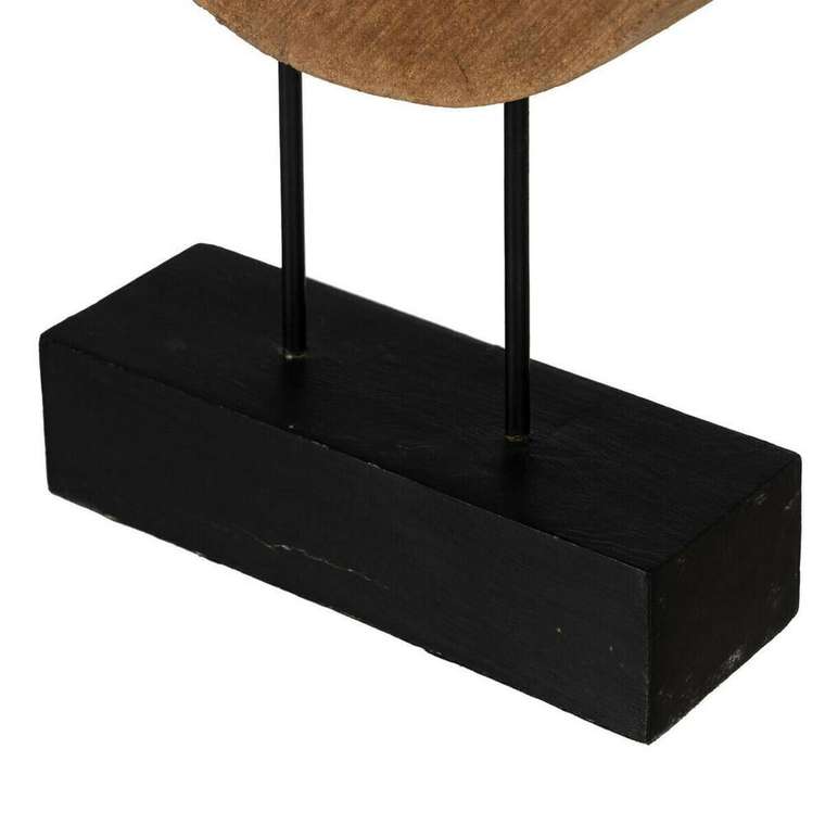Скульптура Бежевый Древесина манго 31,5 x 9 x 47,5 cm