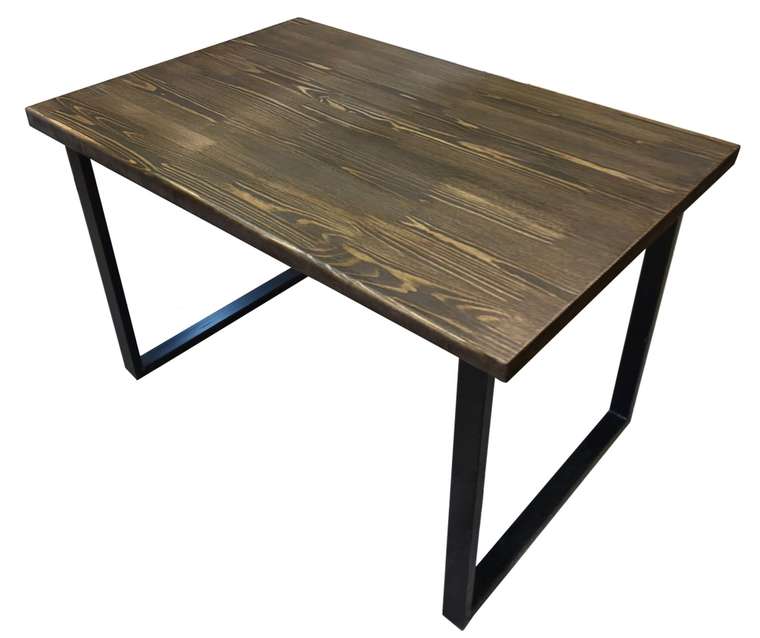 Стол обеденный Loft 90x60 со столешницей цвета венге