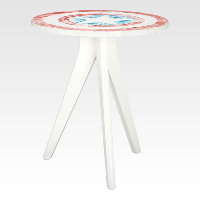 Обеденный стол Капитан Америка