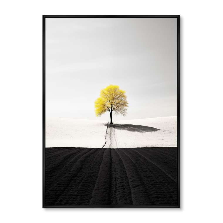 Репродукция картины Trees, No 1, 2024г.