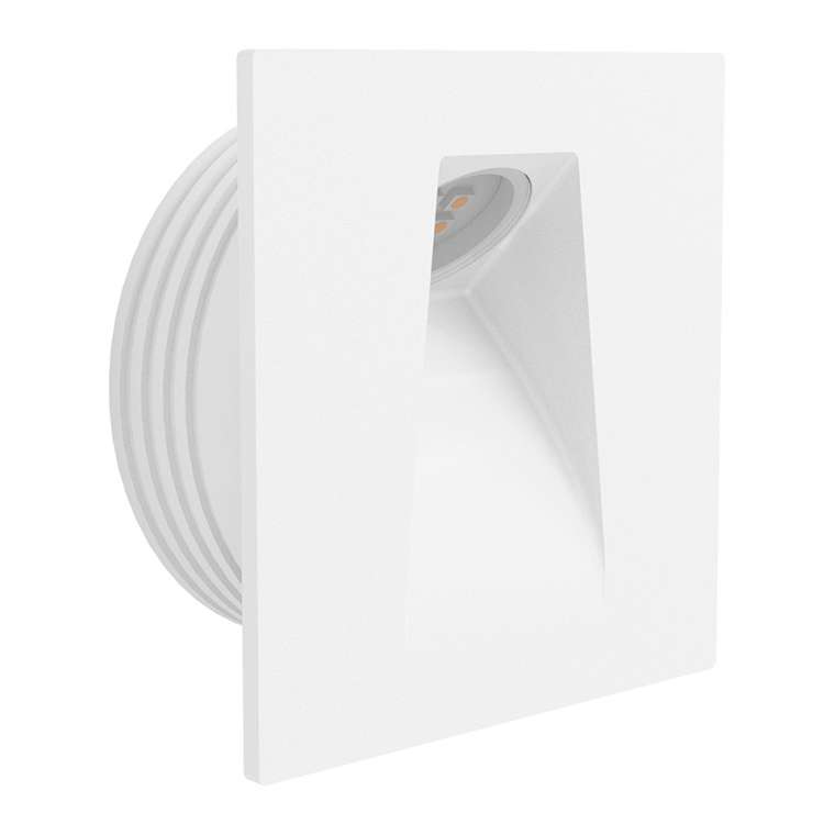 Встраиваемый светильник Mecinos 99643 (металл, цвет белый)