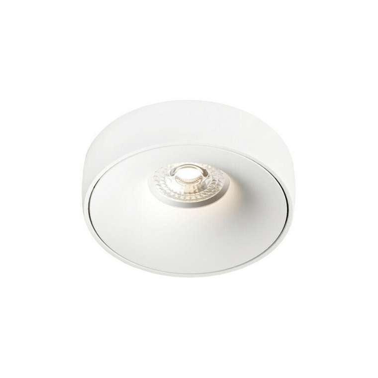 Встраиваемый светильник DK2045-WH (металл, цвет белый)
