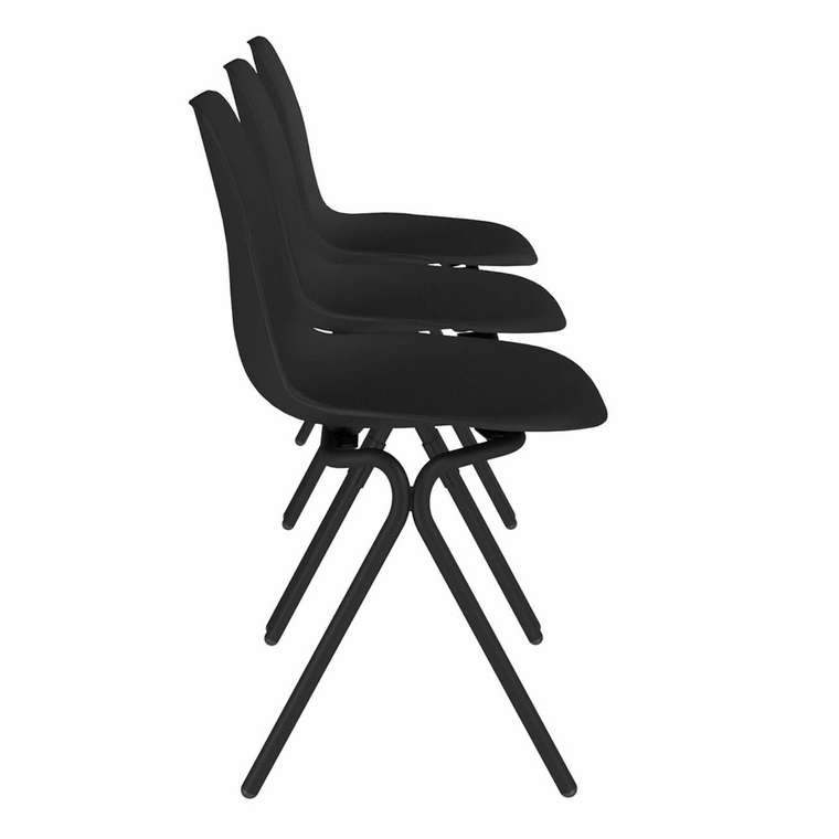 Скамья SHT-ST29/S186 черного цвета