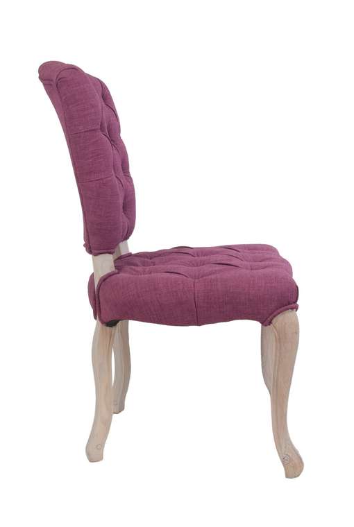 Стул Gamila Violet с мягкой обивкой