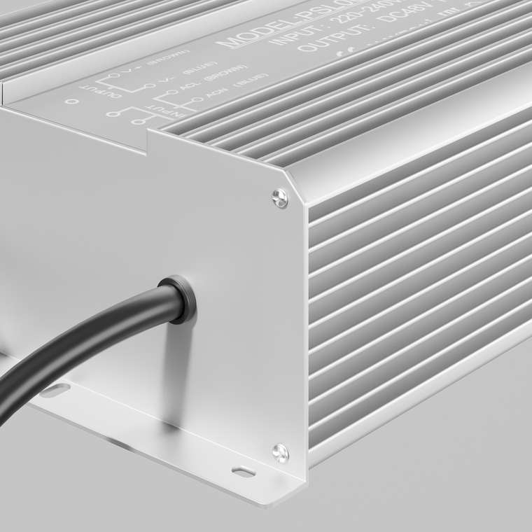 Блок питания Technical PSL008-480W-48V-IP67 Power Supply Magnetic Блоки питания 48В