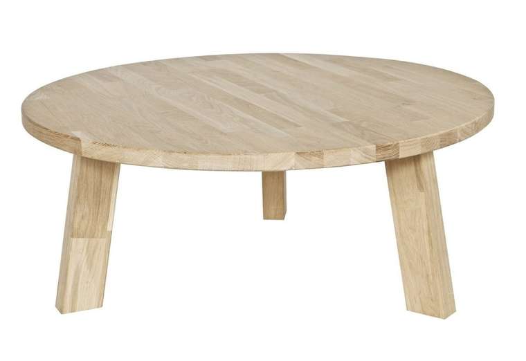 Журнальный Столик DE EEKHOORN "RHONDA COFFEE TABLE" из массива дерева