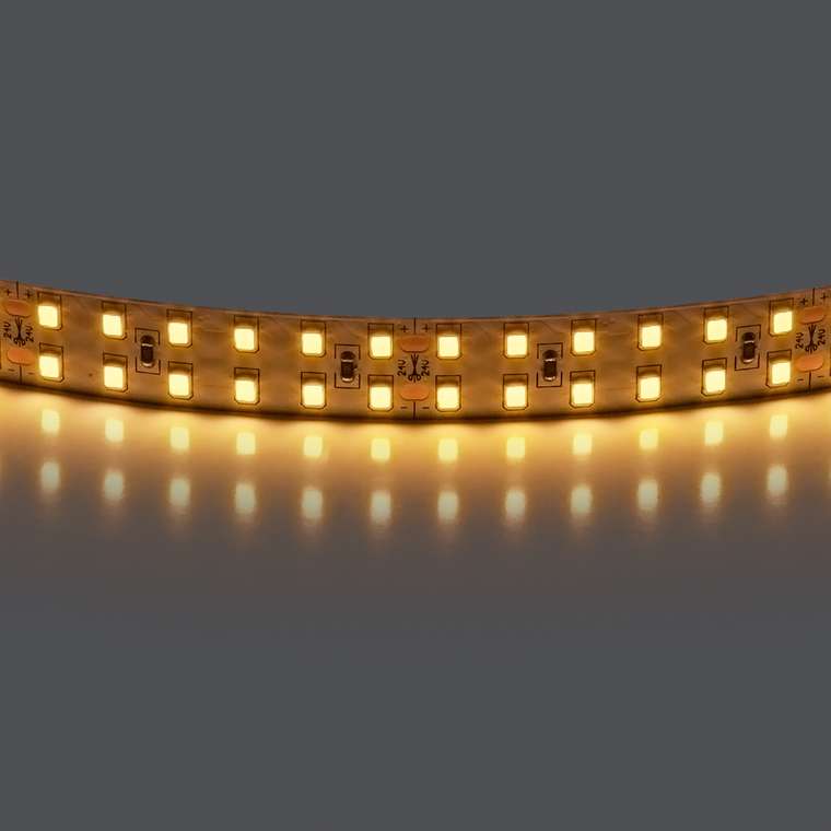 Лента LIGHTSTAR LED 24V 24W 240leds/M 2400LM/M 3000K IP20 1шт = 5м