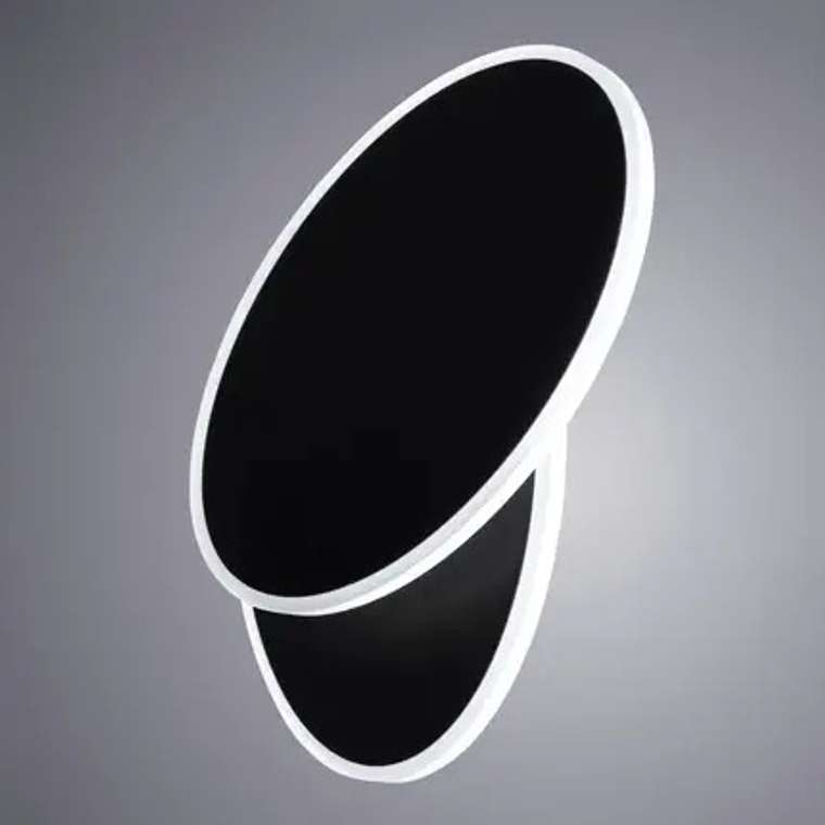 Декоративная подсветка Arte Lamp ECLIPSE OVAL A2601AP-1BK