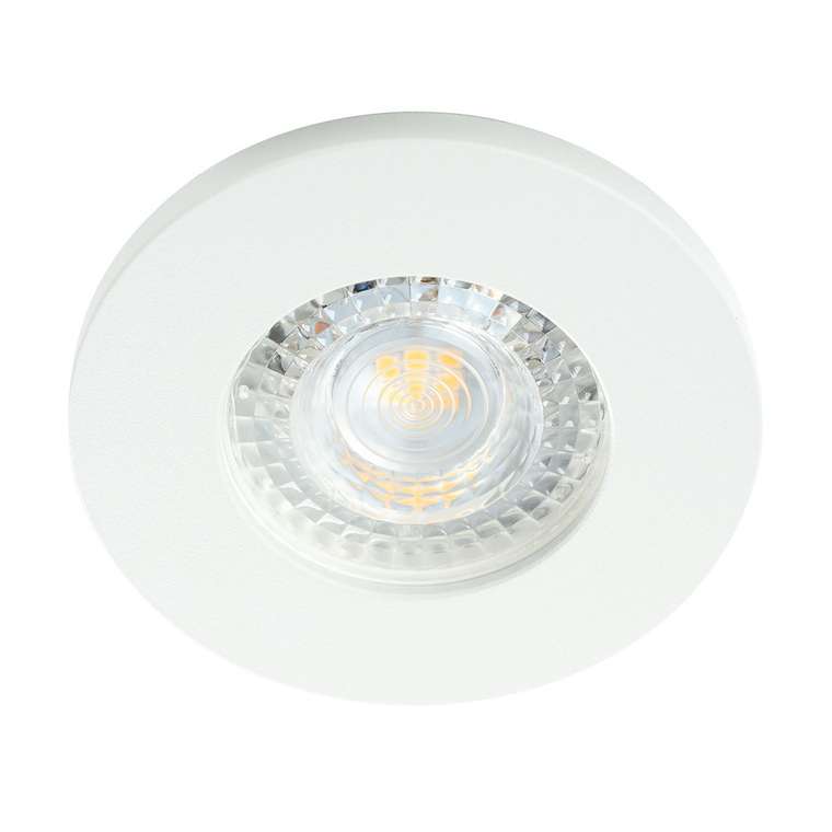 Встраиваемый светильник DK2030-WH (металл, цвет белый)