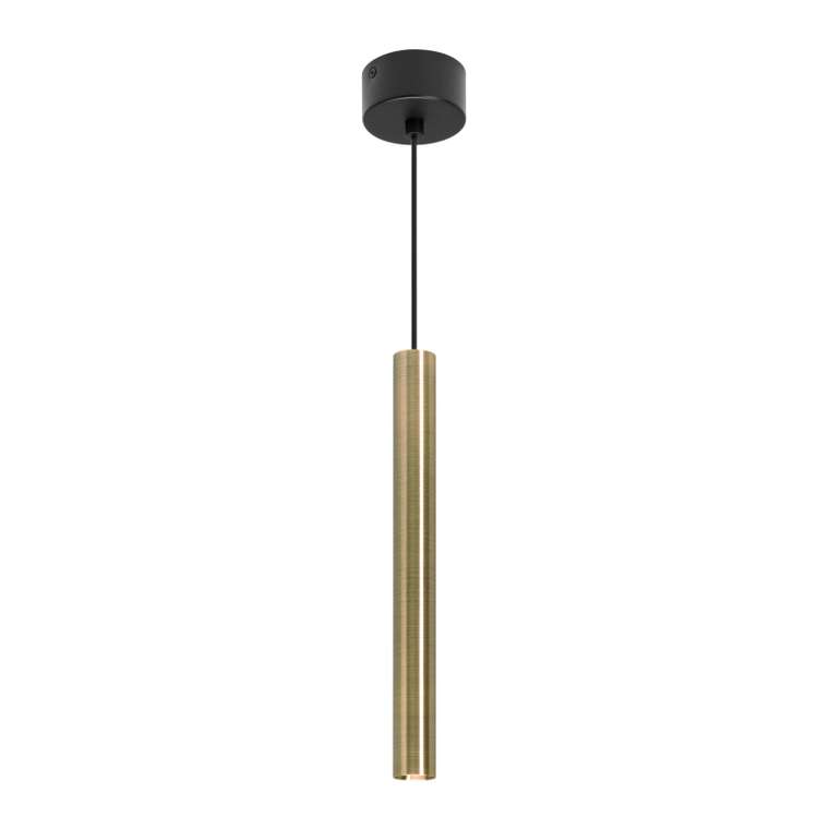 Подвесной светильник SP-Pipe 038648 (пластик, цвет золото)