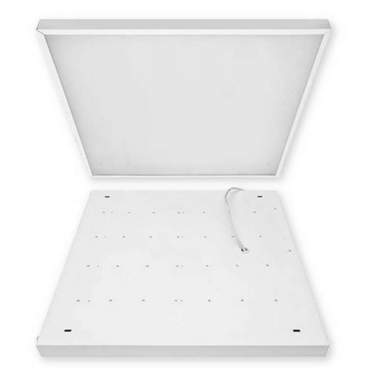 Потолочный светильник ULP-6060-36W/4000К IP40 GRILYATO OPAL SMOOTH (полимер, цвет белый)