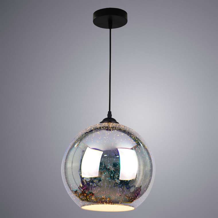 Подвесной светильник Arte Lamp Miraggio с плафоном из стекла