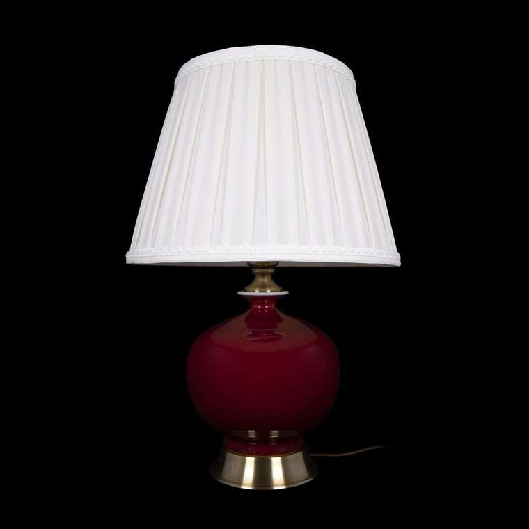 Настольная лампа Ruby 10267T/S (ткань, цвет бежевый)