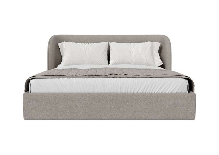 Кровать Classic 180х200 бежевого цвета с подъемным механизмом