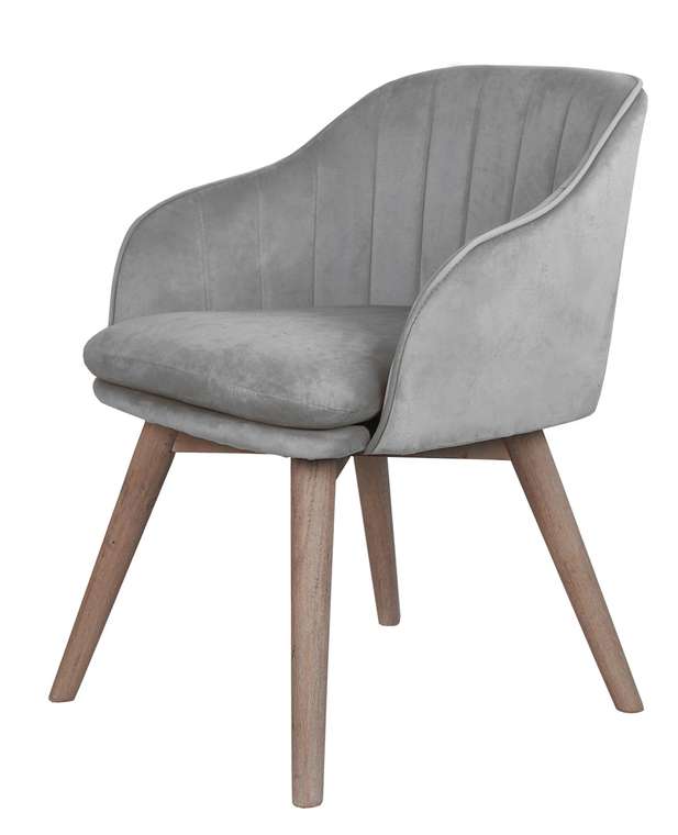 Стул Aqua wood grey