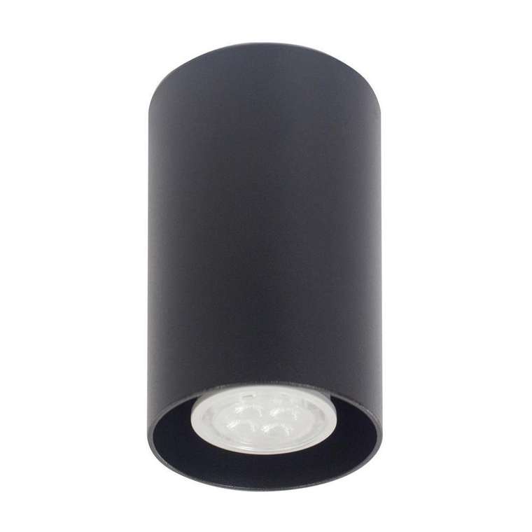 Потолочный светильник Tubo6 черного цвета