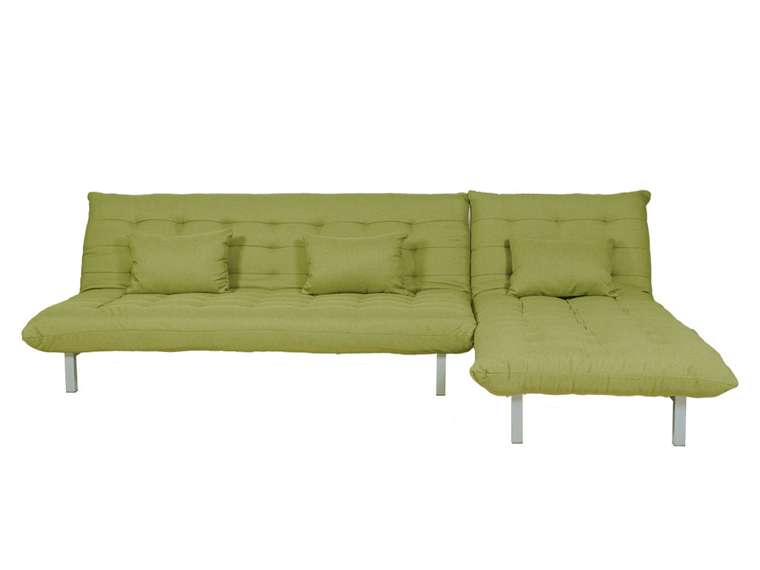 Диван Arizona с оттоманкой и декоративными подушками